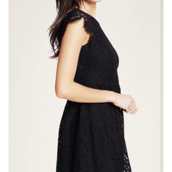 Kensie Little Black Lace Dress - Picture 3 of 5